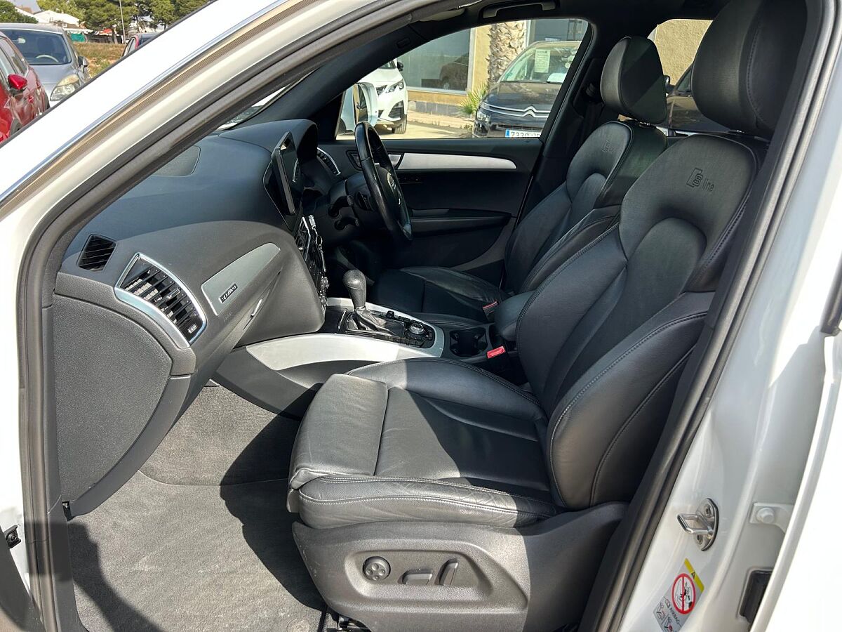 AUDI Q5 S-LINE QUATTRO 3.0 TDI AUTO SPANISH RHD IN SPAIN 89000 MILES SUPERB 2011